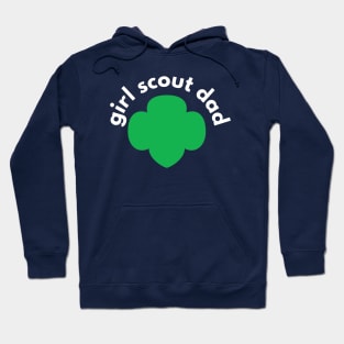 Proud Girl Scout Dad Hoodie